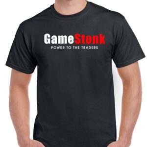 GameStonk Shirt Black