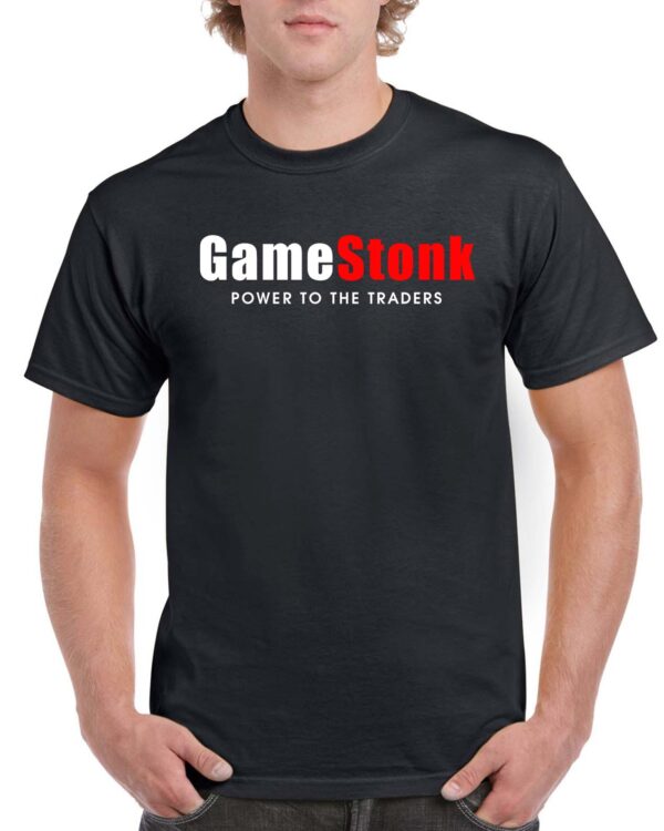 GameStonk Shirt Black