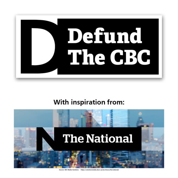 Defund the CBC with creative inspiration from The National